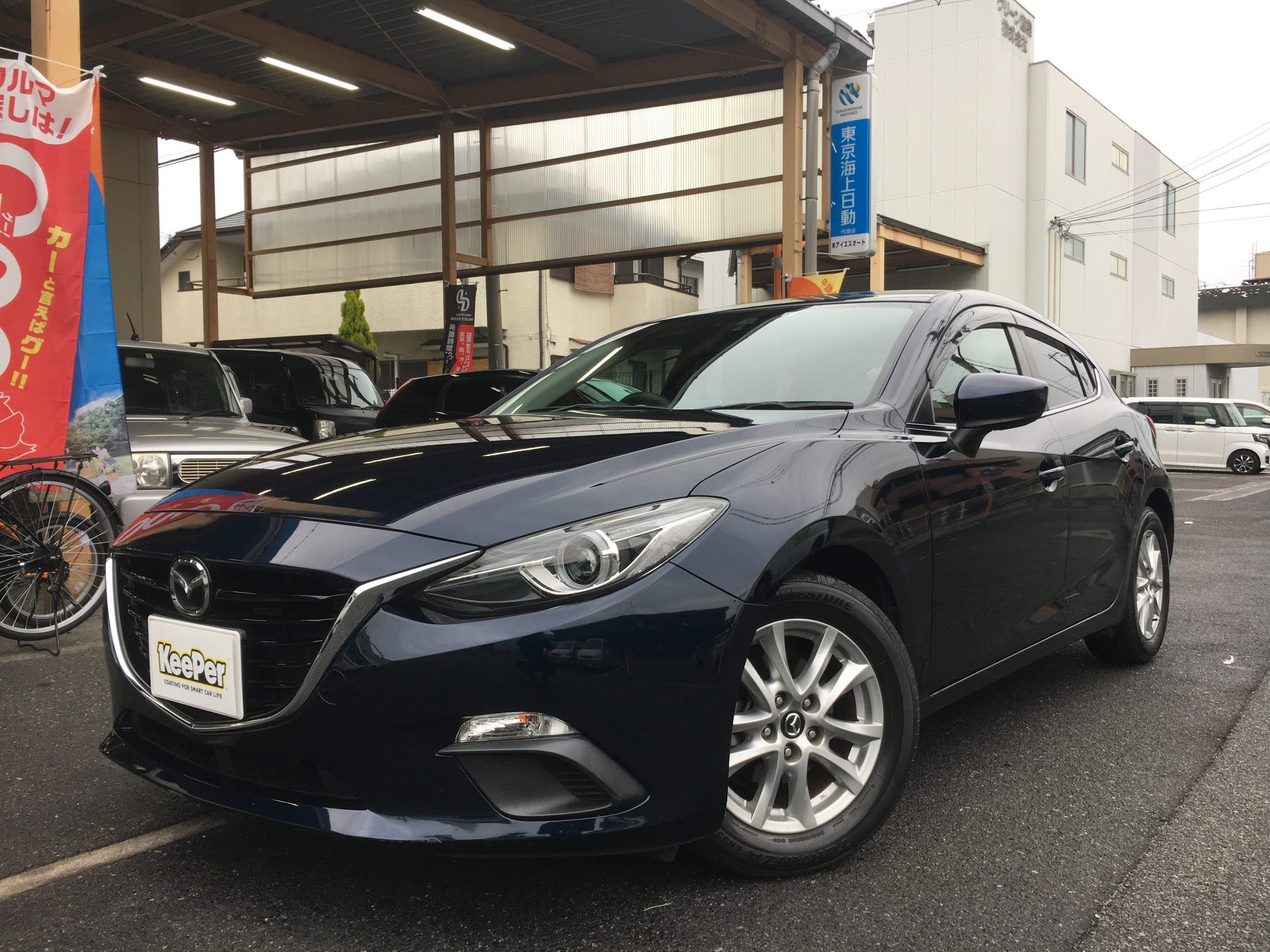 泉州 泉大津で新車 中古車販売 買取 アイエスオート