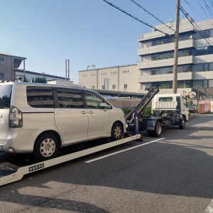 冷却水漏れ引き上げ