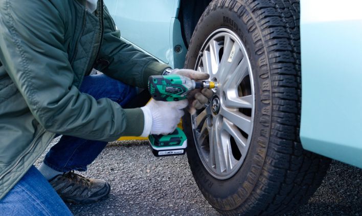 タイヤ交換の時期はいつ？のイメージ画像