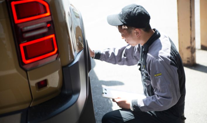 車の買取査定、何を見られているのイメージ画像