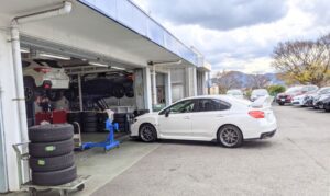 履き替え前後にチェックすべきポイントのイメージ画像